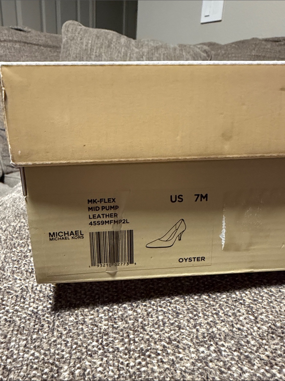 Michael Kors Women's Pointed Toe Pumps in Blush Size 7 - Picture 7 of 7
